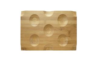 Vassoio bamboo 5 porzioni serie Jomon