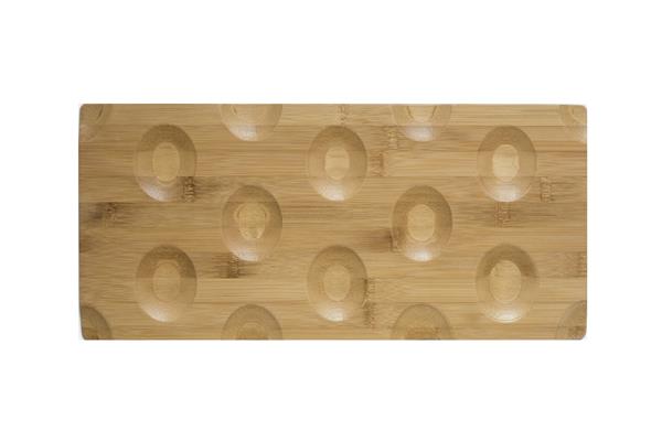 Vassoio bamboo 8 porzioni serie Jomon 1