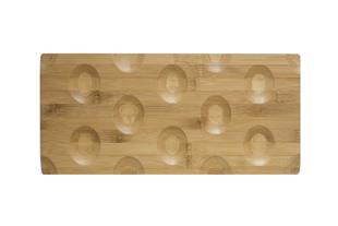 Vassoio bamboo 8 porzioni serie Jomon