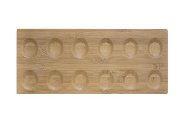 Vassoio bamboo 12 porzioni serie Jomon 1