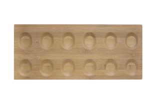Vassoio bamboo 12 porzioni serie Jomon