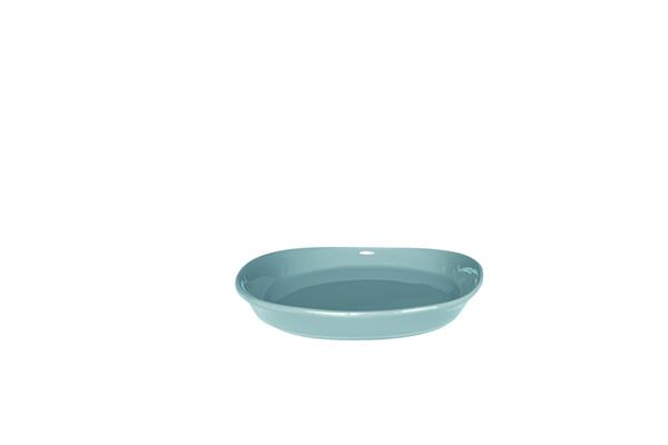 Piattino porcellana blu Smaltato serie Naoto 1