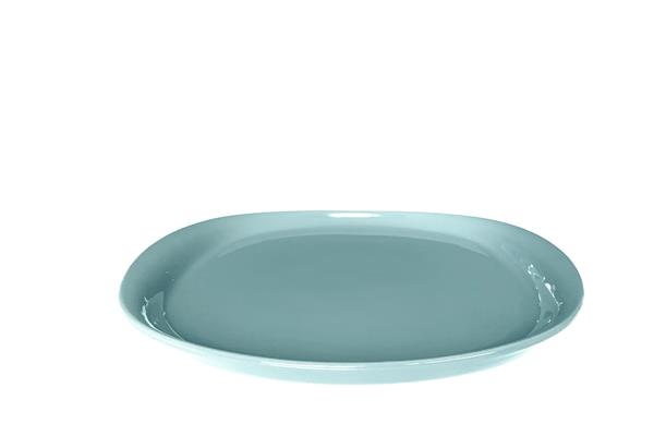 Piatto grande porcellana blu Smaltato serie Naoto 1