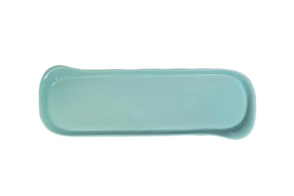 Vassoio porcellana blu Smaltato serie Naoto 1