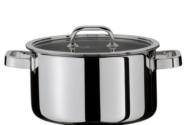 Casseruola induzione C/COP cm. 20 - Spring 1