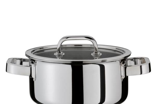 Casseruola bassa con coperchio FINESSE - Spring 1