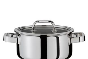 Casseruola bassa con coperchio FINESSE - Spring
