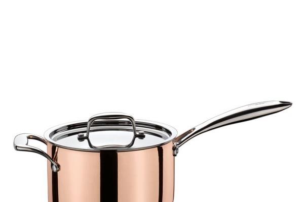 Casseruola prof.C/COP + manico Culinox cm. 20 - Spring 1