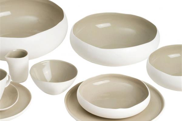 Ciotola Oslo beige cm. 22 - Sibo 2