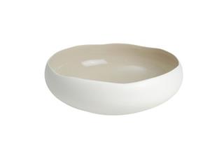 Ciotola Oslo beige cm. 22 - Sibo