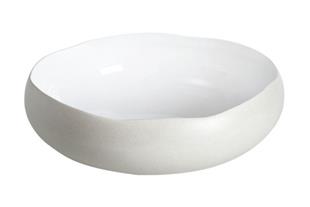 Ciotola Oslo bianco cm. 27 - Sibo