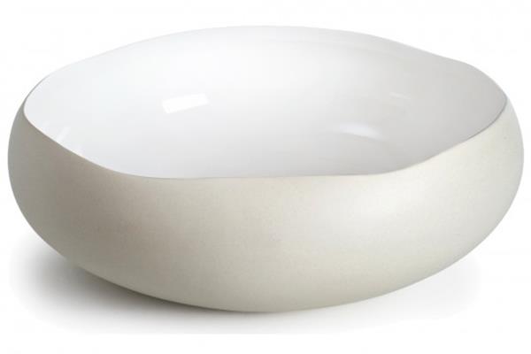 Ciotola Oslo bianco cm. 34 - Sibo 1