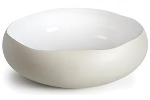 Ciotola Oslo bianco cm. 34 - Sibo