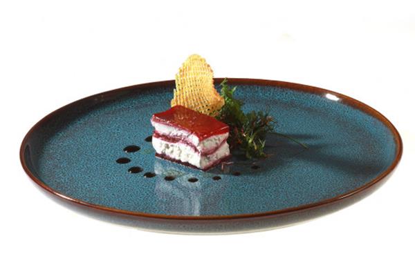 Piatto da dessert Volga cm. 22 - Sibo 2