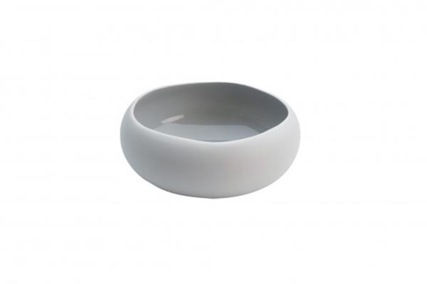 Ciotola Oslo grigio cm. 12 - Sibo 1
