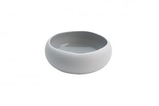 Ciotola Oslo grigio cm. 12 - Sibo