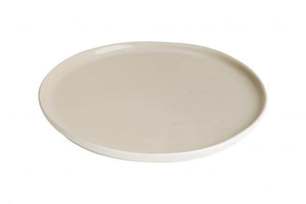 Piatto piano Oslo beige cm. 28 - Sibo 1