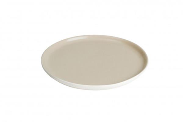 Piatto da dessert Oslo beige cm. 22 - Sibo 1