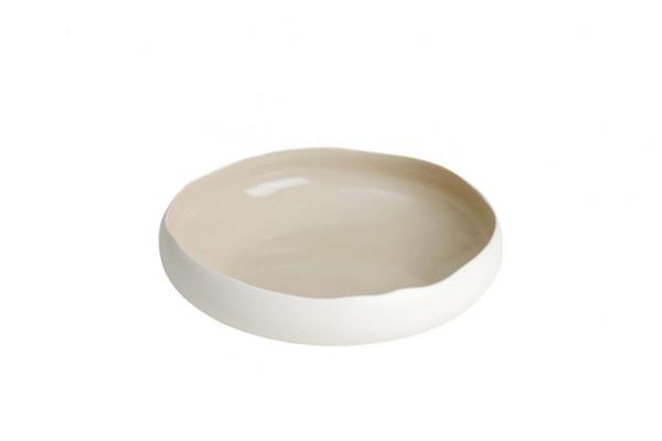 Piatto fondo Oslo beige cm. 20 - Sibo 1
