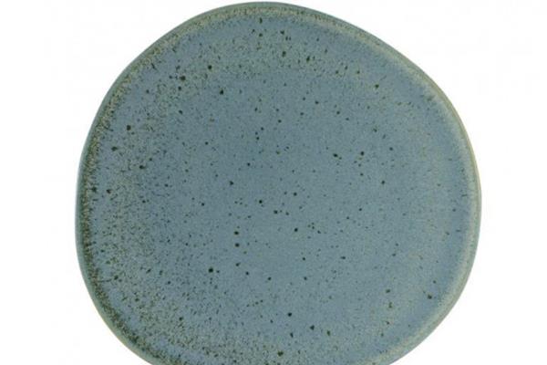 Piatto da dessert Karen blu cm. 22 - Sibo 1