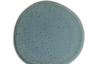 Piatto da dessert Karen blu cm. 22 - Sibo