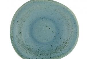 Piatto fondo Karen blu cm. 22 - Sibo