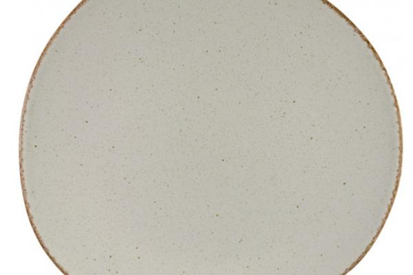 Piatto piano Karen beige cm. 27 - Sibo 1
