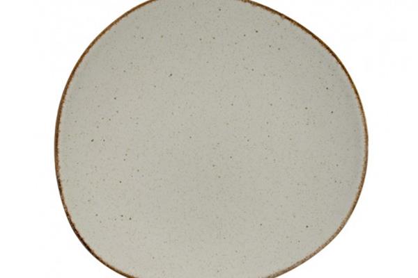 Piatto da dessert Karen beige cm. 22 - Sibo 1