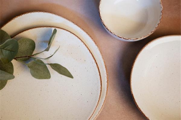 Piatto da dessert Karen beige cm. 22 - Sibo 2