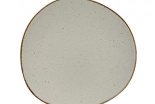 Piatto da dessert Karen beige cm. 22 - Sibo