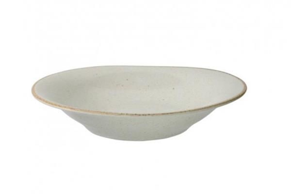 Piatto fondo Karen beige cm. 22 - Sibo 1