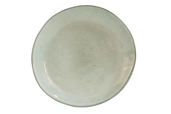 Piatto da dessert Nori verde cm. 20,5 - Sibo 1