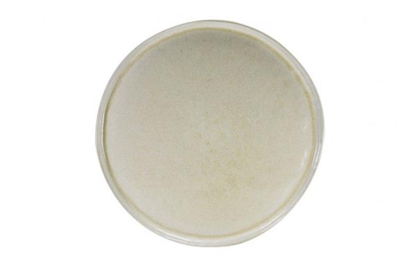 Piatto da dessert Nori beige cm. 22 - Sibo 1