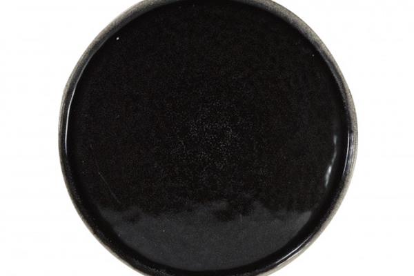 Piatto piano Nori marrone cm. 28 - Sibo 1