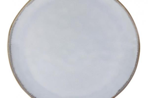 Piatto piano Nori bianco cm. 28 - Sibo 1