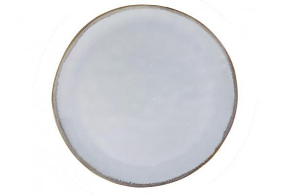 Piatto da dessert Nori bianco cm. 21 - Sibo 1