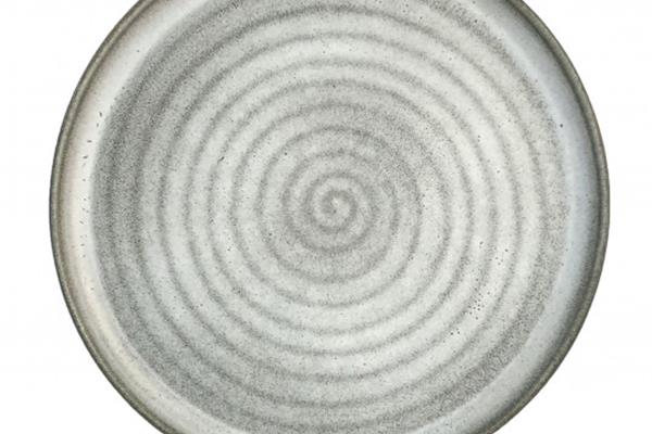 Piatto piano Ethnic grigio cm. 28 - Sibo 1