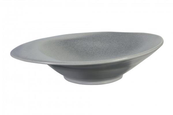 Piatto fondo Stone grigio cm. 20,5 - Sibo 1