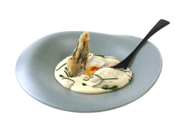 Piatto fondo Stone grigio cm. 20,5 - Sibo 2