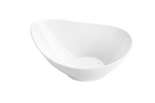 Piatto fondo Galet bianco cm. 20 - Sibo
