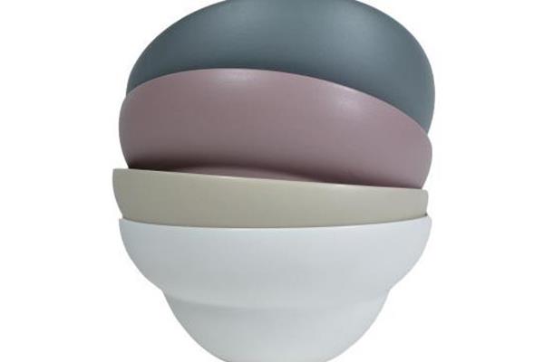 Coppetta Dune bianca cm. 17,5 - Sibo 2