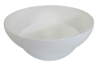 Coppetta Dune bianca cm. 17,5 - Sibo