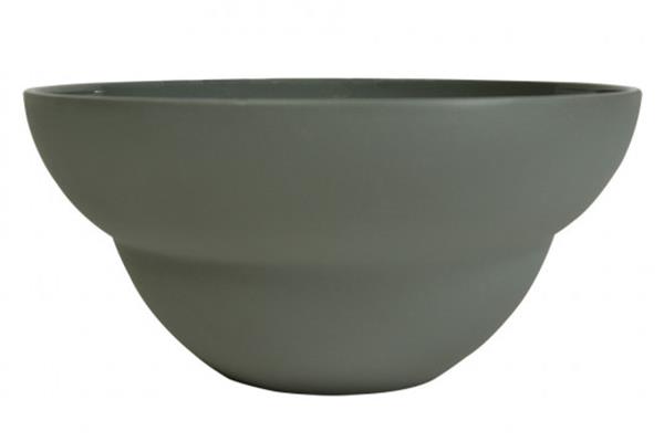 Ciotolina Dune grigio cm. 17,5 - Sibo 1