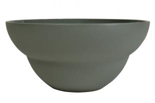 Ciotolina Dune grigio cm. 17,5 - Sibo