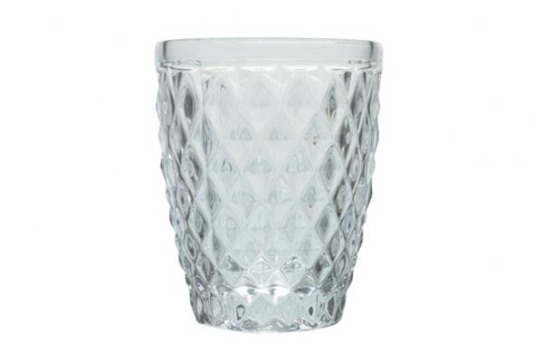 Bicchiere Diamante trasparente cl. 22 - Sibo 1