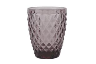 Bicchiere Diamante rosa cl. 22 - Sibo