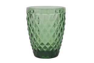 Bicchiere Diamante verde cl. 22 - Sibo
