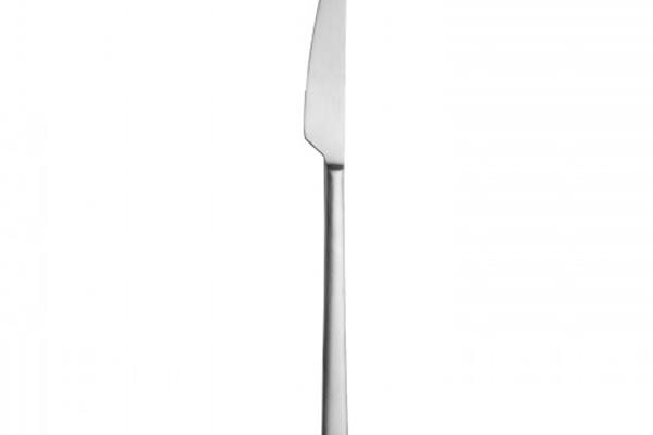 Coltello da tavola Tokyo acciaio opaco cm. 24 - Sibo 1