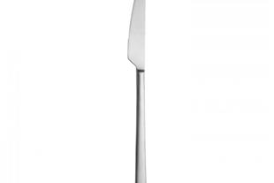 Coltello da tavola Tokyo acciaio opaco cm. 24 - Sibo