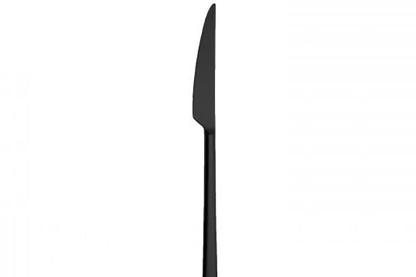 Coltello da dessert Tokyo nero cm. 19,5 - Sibo 1